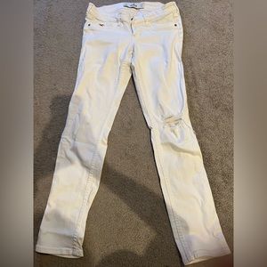 Hollister ripped jeans